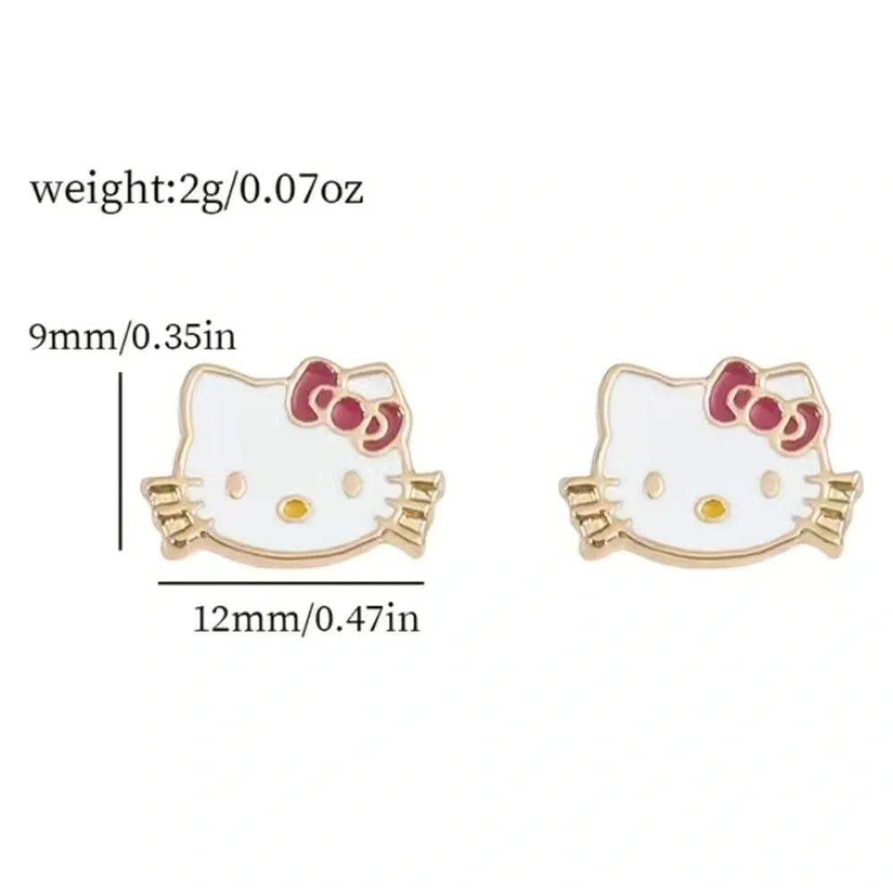 Brand new hello kitty earrings - Picture 4 of 4